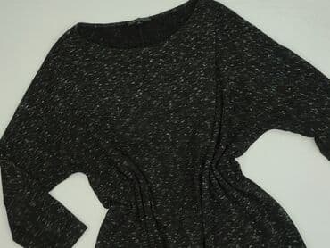 czarne luźne sukienki: Bluzka damska, rozmiar L — 1