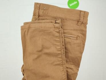 spodnie woskowane brązowe reserved: Reserved, Material trousers for women, size XS — 6