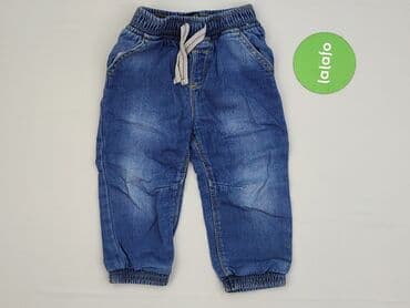 sandały bez pięty i palców: Spodnie jeansowe, DenimCo, 1.5-2 lat, 92, stan - Bardzo dobry — 2