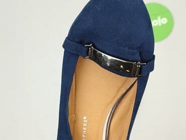 płaskie buty na studniówkę: Atmosphere, Balerinki damskie, rozmiar 38 — 7