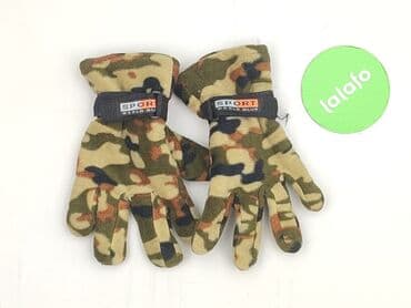 dodatki do zielonej sukienki: Gloves, Male, condition - Very good — 2