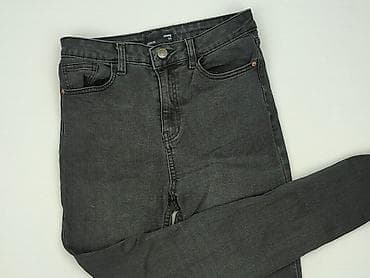 distressed jeans: Sinsay, Jeansy damskie, rozmiar S — 1