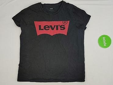 biala koszulka levis: Levi’s, T-shirt damski, rozmiar L — 2