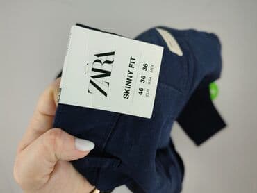 Swetry: Zara, Chinosy dla mężczyzn, rozmiar XL — 4