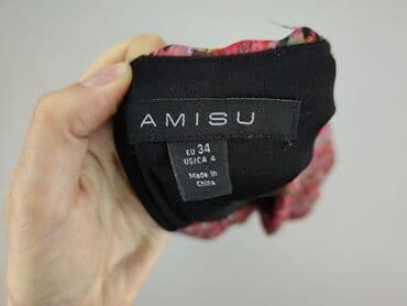 sukienka z bufiastymi rękawami asos: Amisu, Sukienka damska, rozmiar XS — 6