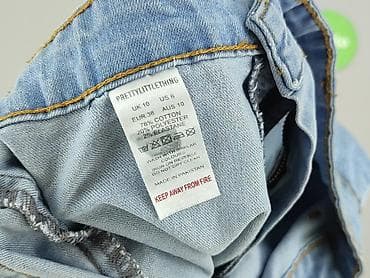 prettylittlething jeans: PrettyLittleThing, Szorty damskie, rozmiar M — 6