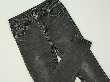 biale klapki wojas: Jeansy damskie, rozmiar S — 1