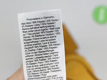 garniturowe: F&F, Spodnie materiałowe damskie, rozmiar M — 6