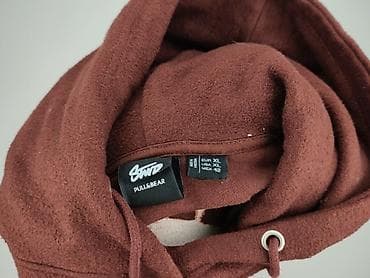 bluza żaba: PULL&BEAR, Bluza z kapturem damska, rozmiar XL — 4