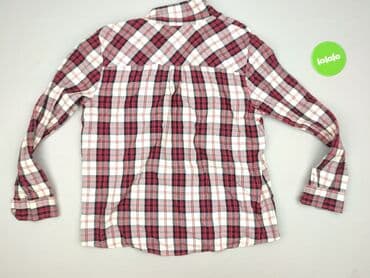 koszula w czerwoną kratę damska: Koszula damska, rozmiar 2XL — 4