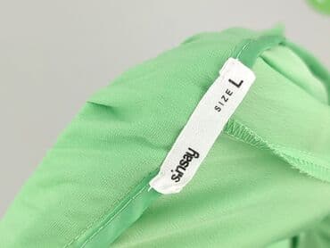 dół od stroju kąpielowego sinsay: Spodnie materiałowe damskie, L — 5