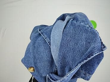 kurtka ubra: Kurtka jeansowa damska, rozmiar S — 5