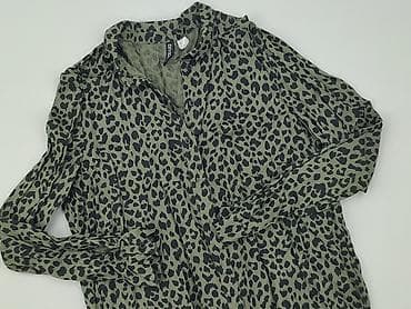 leopard: H&M Divided, Koszula damska, rozmiar S — 1
