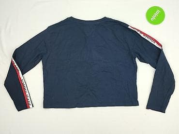 bluza tommy: Tommy Jeans, Top damski, rozmiar S — 3