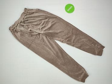 dresy house moro: Velour, Spodnie dresowe damskie, rozmiar M — 3