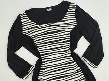 bluza szara admor: Bluzka damska, rozmiar L — 1