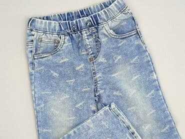 krótkie spodenki niemowlęce 74: Jeans, So cute, 2-3 years, 98, condition - Very good — 1