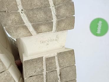 buty ugg na platformie ccc: Bershka, Botki damskie, rozmiar 36 — 5