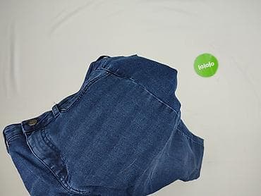 kozaki pull and bear: Denim Collection, Jeansy damskie, rozmiar M — 5