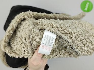 hm bomberki: River Island, Kurtka skórzana damska, rozmiar M — 4