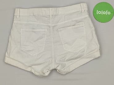 hm biale spodenki: H&M, Szorty damskie, rozmiar S — 3