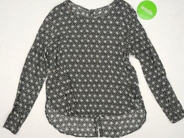 dodatki do czarnej bluzki: Bluzka damska, rozmiar L — 2