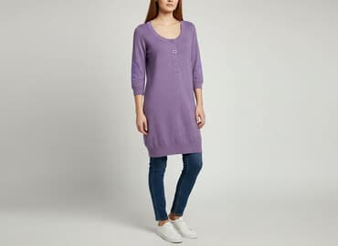 sukienka sweterkowa plus size: ONLY, Women`s dress, size S — 1