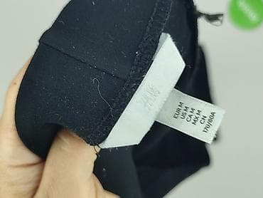 spodnie sellpy: H&M Basic, Spodnie materiałowe damskie, rozmiar M — 4