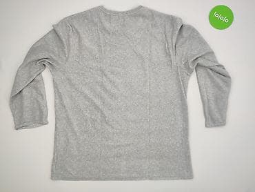 szare dresy: Bluza dla mężczyzn, rozmiar 2XL — 3
