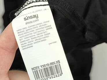 duże rozmiary ekskluzywne sukienki plus size: Sinsay, Сукня жіноча, розмір XS — 5