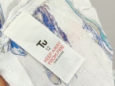 bluza z napisem cropp: TU Woman, Bluzka damska, L — 5