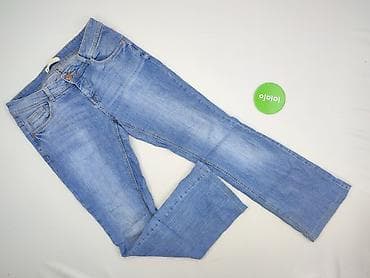 bootcut: Jeansy damskie, rozmiar S — 3