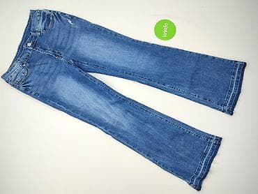 dżinsy bootcut: Jeansy damskie, rozmiar M — 2