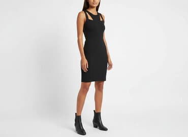 sukienka z zamkiem: LOVE LABEL, Sukienka damska, S — 6