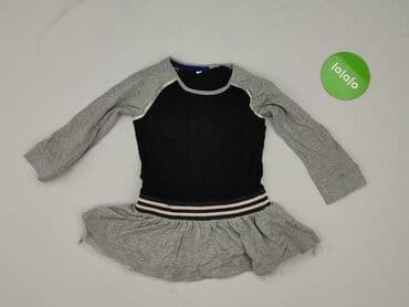srebrne paski do sukienki: Dress, 1.5-2 years, 86-92 cm, condition - Very good — 2