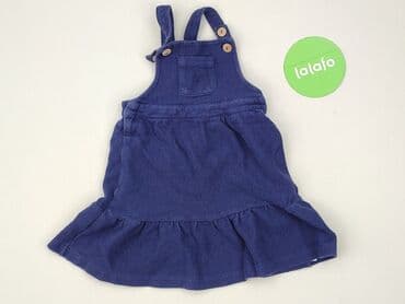 bluzki z zamkiem z przodu: Dress, 12-18 months, condition - Perfect — 2