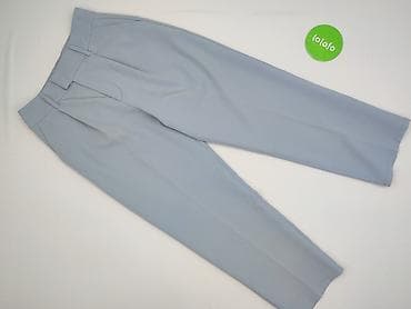 straight jeans: Spodnie materiałowe damskie, rozmiar S — 2