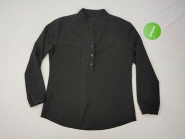 czarne bluzki z bialym kolnierzykiem: Bluzka damska, rozmiar M — 2