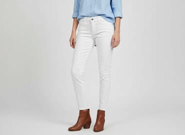 jeansy mom fit mango: Jeansy damskie, rozmiar M — 7