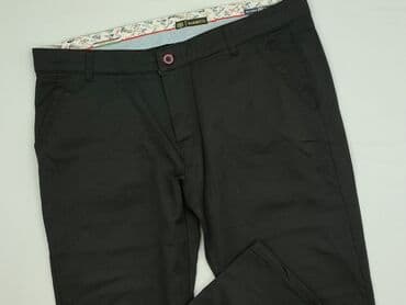 czarne sandały płaskie ccc: Chinosy dla mężczyzn, rozmiar 2XL — 1