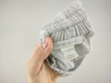 joggery bawełniane damskie: Amisu, Спортивні штани жіночі, розмір S — 4