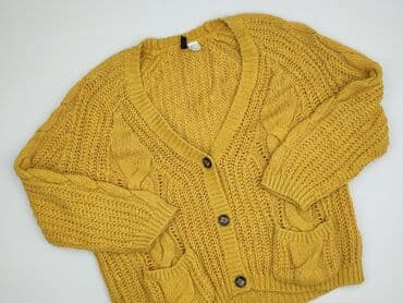sweter w paski h: H&M, Kardigan damski, rozmiar S — 1