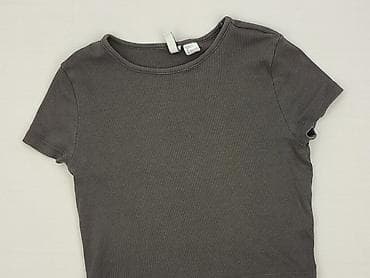 basic t shirt h: H&M Divided, T-shirt damski, rozmiar L — 1