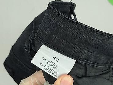 czarne jeansy plus size: Jeansy damskie, rozmiar XL — 5