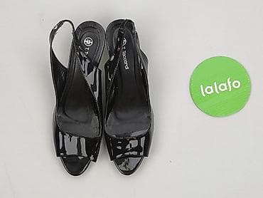 baleriny cropp: T.Taccardi, Sandały damskie, rozmiar 39 — 2