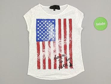 koszulki elastan: T-shirt damski, rozmiar M — 2