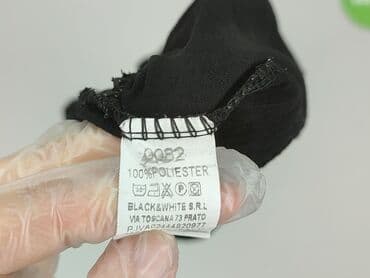 biustonosze push up: Black, Top damski, S — 4