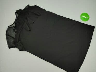 czarne bluzki sylwestrowa: Сукня жіноча, розмір L — 4