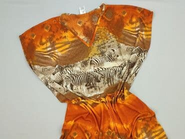 krótkie sukienki plus size: Sukienka damska, 2XL — 1