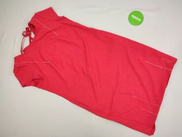 sukienka z marszczeniem na brzuchu plus size: Sukienka damska, rozmiar XL — 2